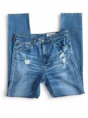 AG Distressed Jeans